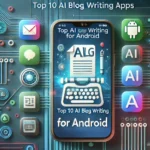 Top 10 AI Blog Writing Apps for Android