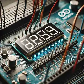 How to Connect a 7-Segment Display with Arduino Uno