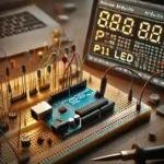 How to control a P10 led board with Arduino uno