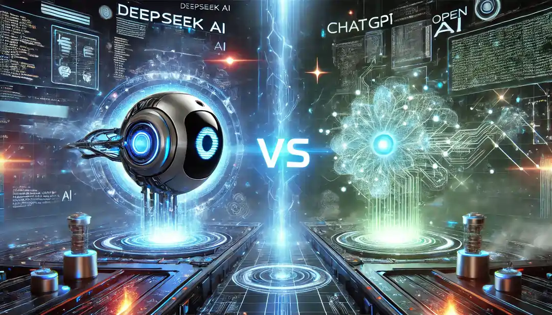 DeepSeek AI vs ChatGPT