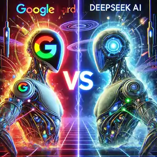 Google Bard vs DeepSeek AI, which one is better?