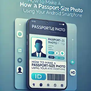 How to Make a Passport-Size Photo Using Your Android Smartphone: A Step-by-Step Guide