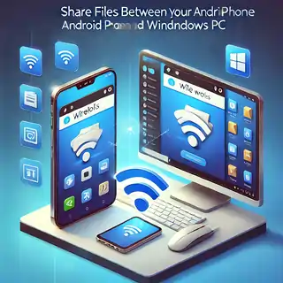 How to Share Files Between Your Android Phone and Windows PC Wirelessly: A Hassle-Free Guide