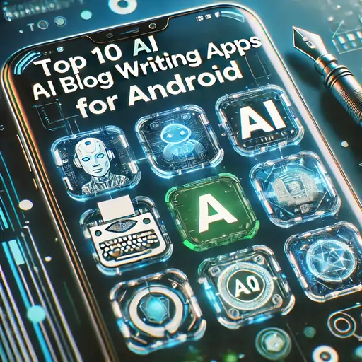 Top 10 AI Blog Writing Apps for Android